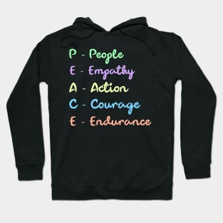 Peace Hoodie